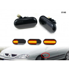 Semnalizatoare dinamice oglindă pentru Nissan Opel Renault Dacia Smart - 0146 - Sellzone.bg Semnalizatoare dinamice oglindă pentru Nissan Opel Renault Dacia Smart - 0146