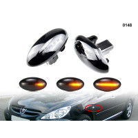 Semnalizatoare de înaltă calitate cu lumină dinamică pentru Peugeot 307 407 Citroen - 0148 - Sellzone.bg Semnalizatoare de înaltă calitate cu lumină dinamică pentru Peugeot 307 407 Citroen - 0148