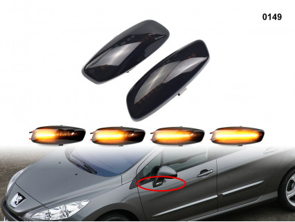 Semnalizatoare de înaltă calitate pentru Peugeot 207 308 Citroen - 0149 - Sellzone.bg Semnalizatoare de înaltă calitate pentru Peugeot 207 308 Citroen - 0149
