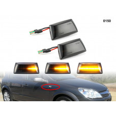 Semnalizatoare dinamice oglinzi pentru Opel Astra Corsa Zafira Insignia - 0150 - Sellzone.bg Semnalizatoare dinamice oglinzi pentru Opel Astra Corsa Zafira Insignia - 0150
