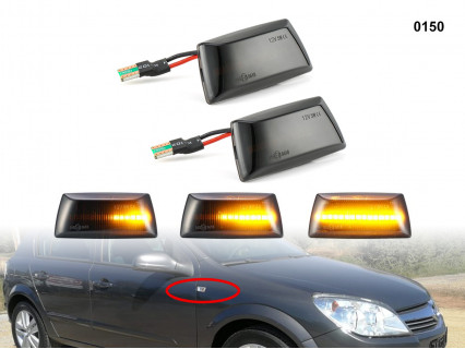 Semnalizatoare dinamice oglinzi pentru Opel Astra Corsa Zafira Insignia - 0150 - Sellzone.bg Semnalizatoare dinamice oglinzi pentru Opel Astra Corsa Zafira Insignia - 0150