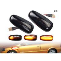 Set de semnalizatoare dinamice pentru Opel Astra Zafira - 0151 - Sellzone.bg Set de semnalizatoare dinamice pentru Opel Astra Zafira - 0151