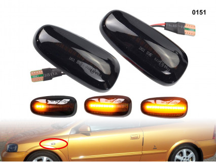 Set de semnalizatoare dinamice pentru Opel Astra Zafira - 0151 - Sellzone.bg Set de semnalizatoare dinamice pentru Opel Astra Zafira - 0151
