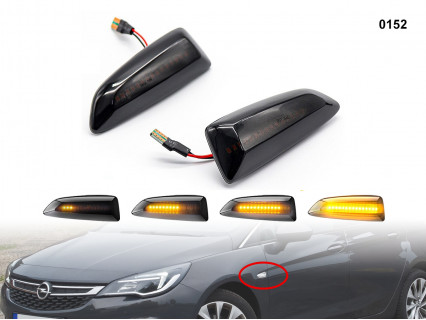 Semnalizatoare dinamice pentru Opel Astra Zafira - 0152 - Sellzone.bg Semnalizatoare dinamice pentru Opel Astra Zafira - 0152