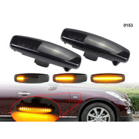 Semnalizatoare dinamice oglinzi pentru Infiniti EX FX G M Q QX Nissan - 0153 - Sellzone.bg Semnalizatoare dinamice oglinzi pentru Infiniti EX FX G M Q QX Nissan - 0153