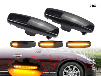 Semnalizatoare dinamice oglinzi pentru Infiniti EX FX G M Q QX Nissan - 0153 - Sellzone.bg Semnalizatoare dinamice oglinzi pentru Infiniti EX FX G M Q QX Nissan - 0153