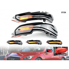 Semnalizatoare dinamice oglinzi pentru Infiniti Q30 Q50 Q60 Q70 QX70 - 0154 - Sellzone.bg Semnalizatoare dinamice oglinzi pentru Infiniti Q30 Q50 Q60 Q70 QX70 - 0154