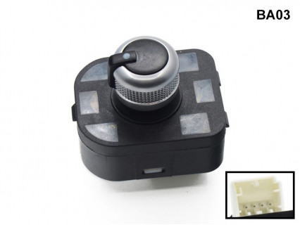 Comutator electric oglinzi pentru Audi A3 A6 A8 Q7 TT - BA03 - Sellzone.bg Comutator electric oglinzi pentru Audi A3 A6 A8 Q7 TT - BA03