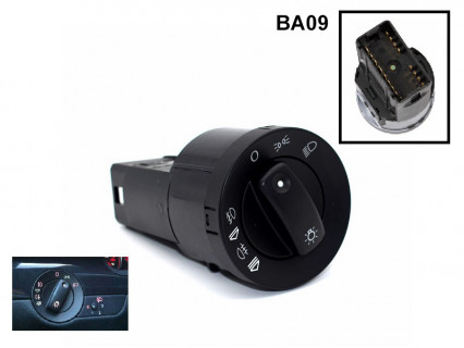 Comutator far de calitate superioara pentru Audi A4 B6 B7 - BA09 - Sellzone.bg Comutator far de calitate superioara pentru Audi A4 B6 B7 - BA09