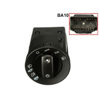 Comutator far cu funcție automată pentru Audi A4 B6 B7 - BA10 - Sellzone.bg Comutator far cu funcție automată pentru Audi A4 B6 B7 - BA10