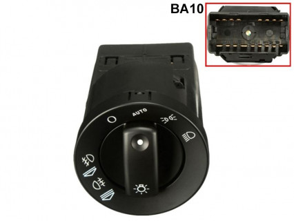 Comutator far cu funcție automată pentru Audi A4 B6 B7 - BA10 - Sellzone.bg Comutator far cu funcție automată pentru Audi A4 B6 B7 - BA10