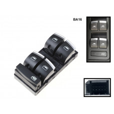 Consola geamuri electrice cu 5 butoane pentru Audi A3 A6 Q7 C6 8P - BA16 - Sellzone.bg Consola geamuri electrice cu 5 butoane pentru Audi A3 A6 Q7 C6 8P - BA16