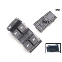 Consolă geamuri electrice pentru AUDI A4 B8 A5 Q5 - BA20 - Sellzone.bg Consolă geamuri electrice pentru AUDI A4 B8 A5 Q5 - BA20