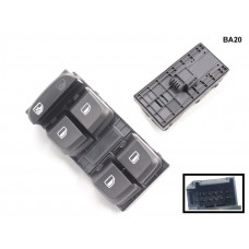 Consolă geamuri electrice pentru AUDI A4 B8 A5 Q5 - BA20 - Sellzone.bg Consolă geamuri electrice pentru AUDI A4 B8 A5 Q5 - BA20