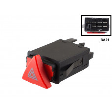 Buton lumini de avarie cu 7 pini pentru Audi A3 8L - BA21 - Sellzone.bg Buton lumini de avarie cu 7 pini pentru Audi A3 8L - BA21