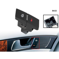 Buton închidere centralizată pentru Audi A6 C6 - BA22 - Sellzone.bg Buton închidere centralizată pentru Audi A6 C6 - BA22