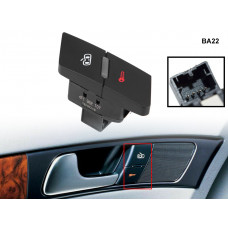 Buton închidere centralizată pentru Audi A6 C6 - BA22 - Sellzone.bg Buton închidere centralizată pentru Audi A6 C6 - BA22