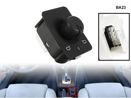 Joystick oglinzi electrice pentru Audi A6 C5 - BA23 - Sellzone.bg Joystick oglinzi electrice pentru Audi A6 C5 - BA23