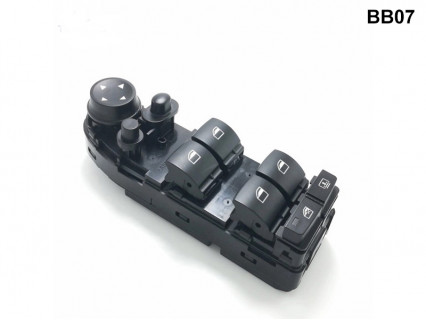 Consolă geam electric complet cu 4 pini pentru BMW E60 Seria 5 530  - BB07