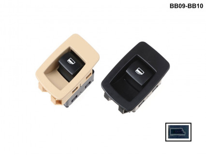 Butoane pentru geam electric în două culori pentru BMW E53 E71 E83 E90 E70 - BB09 BB10 - Sellzone.bg Butoane pentru geam electric în două culori pentru BMW E53 E71 E83 E90 E70 - BB09 BB10