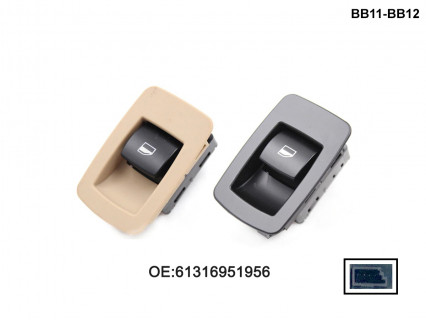 Butoane geamuri electrice pentru BMW E60 E61 Seria 5 - BB11 BB12 - Sellzone.bg Butoane geamuri electrice pentru BMW E60 E61 Seria 5 - BB11 BB12