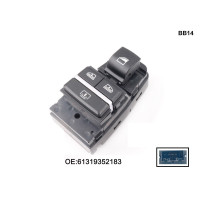 Comutator geam electric pe partea pasagerului pentru BMW F01 F02 F06 F07 - BB14 - Sellzone.bg Comutator geam electric pe partea pasagerului pentru BMW F01 F02 F06 F07 - BB14