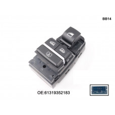 Comutator geam electric pe partea pasagerului pentru BMW F01 F02 F06 F07 - BB14 - Sellzone.bg Comutator geam electric pe partea pasagerului pentru BMW F01 F02 F06 F07 - BB14