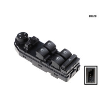 Consola de control geamuri electrice pentru BMW 5 E60 - BB20 - Sellzone.bg Consola de control geamuri electrice pentru BMW 5 E60 - BB20