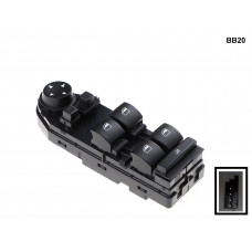 Consola de control geamuri electrice pentru BMW 5 E60 - BB20 - Sellzone.bg Consola de control geamuri electrice pentru BMW 5 E60 - BB20