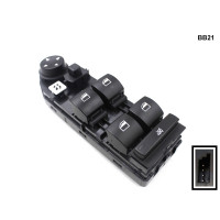 Consola butoane pentru geamuri electrice pentru BMW 5 E60 - BB21 - Sellzone.bg Consola butoane pentru geamuri electrice pentru BMW 5 E60 - BB21