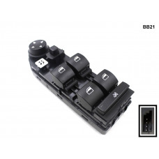 Consola butoane pentru geamuri electrice pentru BMW 5 E60 - BB21 - Sellzone.bg Consola butoane pentru geamuri electrice pentru BMW 5 E60 - BB21