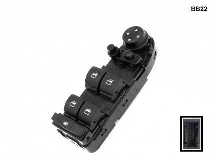 Consolă de comandă geam electric pentru BMW X5 X6 E70 E71 - BB22 - Sellzone.bg Consolă de comandă geam electric pentru BMW X5 X6 E70 E71 - BB22