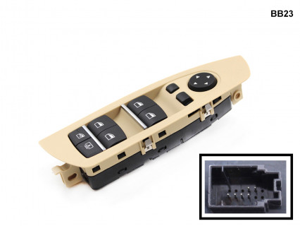 Consolă geamuri electrice pentru BMW F01 F02 - BB23 - Sellzone.bg Consolă geamuri electrice pentru BMW F01 F02 - BB23