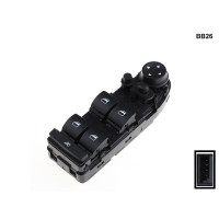 Consolă butoane geamuri electrice pentru BMW 5 E60 E61 - BB26 - Sellzone.bg Consolă butoane geamuri electrice pentru BMW 5 E60 E61 - BB26