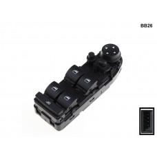 Consolă butoane geamuri electrice pentru BMW 5 E60 E61 - BB26 - Sellzone.bg Consolă butoane geamuri electrice pentru BMW 5 E60 E61 - BB26