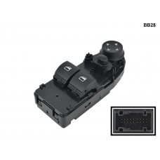 Consolă geamuri electrice pentru BMW E92 E90 - BB28 - Sellzone.bg Consolă geamuri electrice pentru BMW E92 E90 - BB28