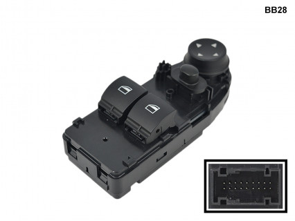 Consolă geamuri electrice pentru BMW E92 E90 - BB28 - Sellzone.bg Consolă geamuri electrice pentru BMW E92 E90 - BB28