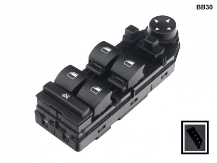 Consolă control geamuri electrice pentru BMW X3 E83 - BB30 - Sellzone.bg Consolă control geamuri electrice pentru BMW X3 E83 - BB30