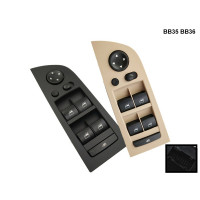 Consolă geamuri electrice în două culori pentru BMW E91 E90 - BB35 / BB36 - Sellzone.bg Consolă geamuri electrice în două culori pentru BMW E91 E90 - BB35 / BB36