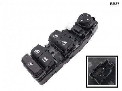 Consolă geamuri electrice pentru BMW Seria F F10 F30 - BB37 - Sellzone.bg Consolă geamuri electrice pentru BMW Seria F F10 F30 - BB37