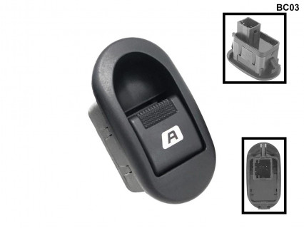 Buton geam electric automat pentru Peugeot Citroen C2 C3 - BC03 - Sellzone.bg Buton geam electric automat pentru Peugeot Citroen C2 C3 - BC03