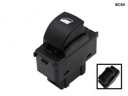 Consolă geamuri electrice pentru Peugeot Citroen 207 Partner - BC04 - Sellzone.bg Consolă geamuri electrice pentru Peugeot Citroen 207 Partner - BC04