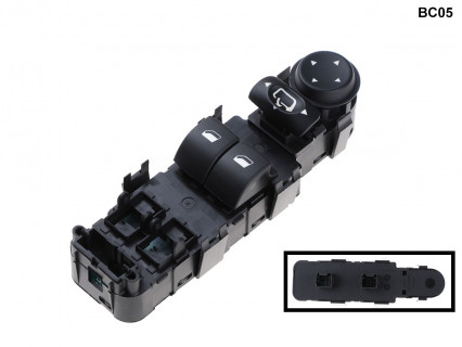 Consola geamuri electrice pentru Peugeot 207 - BC05 - Sellzone.bg Consola geamuri electrice pentru Peugeot 207 - BC05