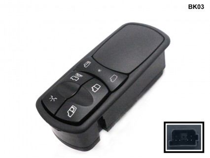 Butoane de control pentru geamuri electrice Mercedes Actros – BK03 - Sellzone.bg Butoane de control pentru geamuri electrice Mercedes Actros – BK03