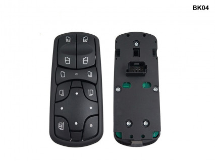 Butoane de control pentru geamuri electrice Mercedes Actros – BK04 - Sellzone.bg Butoane de control pentru geamuri electrice Mercedes Actros – BK04