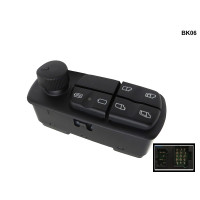 Butoane de control pentru geamuri electrice Mercedes Actros – BK06 - Sellzone.bg Butoane de control pentru geamuri electrice Mercedes Actros – BK06