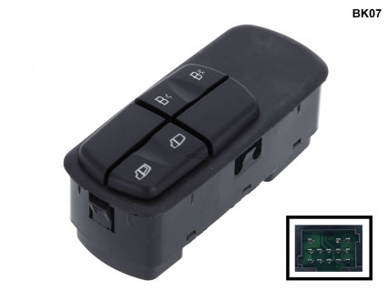 Butoane de control pentru geamuri electrice Mercedes Actros – BK07 - Sellzone.bg Butoane de control pentru geamuri electrice Mercedes Actros – BK07