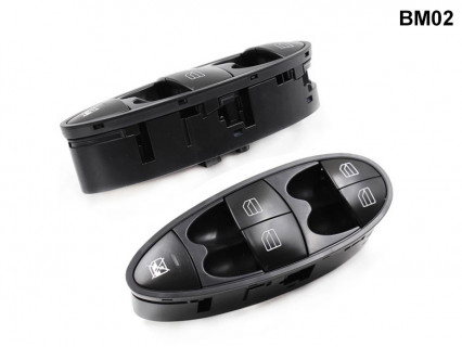 Consola geamuri electrice pentru Mercedes E-Class W211 - BM02 - Sellzone.bg Consola geamuri electrice pentru Mercedes E-Class W211 - BM02