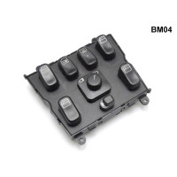 Consola geamuri electrice pentru Mercedes Ml W163 - BM04 - Sellzone.bg Consola geamuri electrice pentru Mercedes Ml W163 - BM04