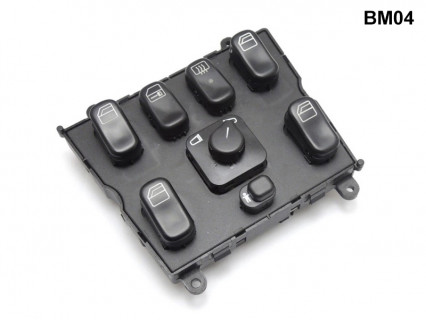 Consola geamuri electrice pentru Mercedes Ml W163 - BM04 - Sellzone.bg Consola geamuri electrice pentru Mercedes Ml W163 - BM04